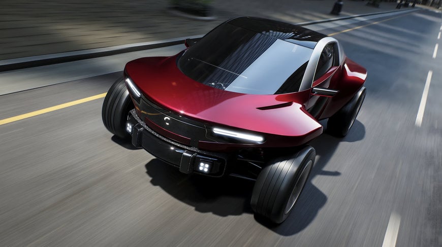 CALLUM reveals SKYE: The world’s most beautiful high-performance, multi-terrain vehicle